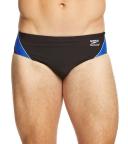 Speedo Men's Endurance+ Launch Splice Brief Swimsuit