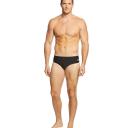 Speedo Men's Endurance+ Solid Brief - Black, 32