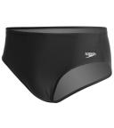 Speedo Men's Endurance+ Solid Brief - Black, 32