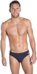 Speedo Men's Essential Endurance+ 7cm Sportsbrief - Navy, 38