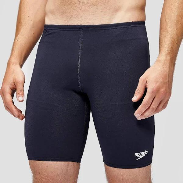 Speedo Men's Essential Endurance+ Jammer - Navy, 36 Inch
