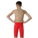 Speedo Men's Fastskin LZR Racer Element Jammer- Lava Red/ Silver | Pro Swimwear