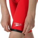 Speedo Men's Fastskin LZR Racer Element Jammer- Lava Red/ Silver | Pro Swimwear