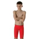Speedo Men's Fastskin LZR Racer Element Jammer- Lava Red/ Silver | Pro Swimwear