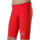Speedo Men's Fastskin LZR Racer Element Jammer- Lava Red/ Silver | Pro Swimwear