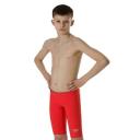 Speedo Men's Fastskin LZR Racer Element Jammer- Lava Red/ Silver | Pro Swimwear