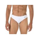 Speedo Men's Fitness Solar 1-Inch XTRA Life Lycra Brief, 34 - White
