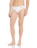 Speedo Men's Fitness Solar 1-Inch XTRA Life Lycra Brief, 34 - White