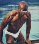 Speedo Men's Fitness Solar 1-Inch XTRA Life Lycra Brief, 34 - White
