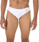 Speedo Men's Fitness Solar 1-Inch XTRA Life Lycra Brief, 34 - White