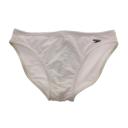 Speedo Men's Fitness Solar 1-Inch XTRA Life Lycra Brief, 34 - White