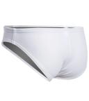 Speedo Men's Fitness Solar 1-Inch XTRA Life Lycra Brief, 34 - White