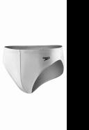 Speedo Men's Fitness Solar 1-Inch XTRA Life Lycra Brief, 34 - White