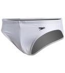 Speedo Men's Fitness Solar 1-Inch XTRA Life Lycra Brief, 34 - White