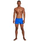 Speedo Men's Fitness Splice Square Leg Swimsuit - Spicy Orange XL - Swimoutlet.com
