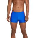 Speedo Men's Fitness Splice Square Leg Swimsuit - Spicy Orange XL - Swimoutlet.com