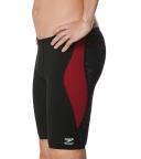 Speedo Men's Galactic Highway Jammer Swimsuit - Maroon | Polyester/Pbt - Swimoutlet.com