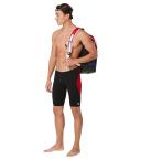 Speedo Men's Galactic Highway Jammer Swimsuit - Red | Polyester/Pbt - Swimoutlet.com