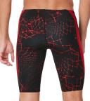 Speedo Men's Galactic Highway Jammer Swimsuit - Red | Polyester/Pbt - Swimoutlet.com