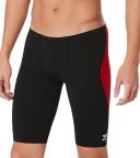 Speedo Men's Galactic Highway Jammer Swimsuit - Red | Polyester/Pbt - Swimoutlet.com