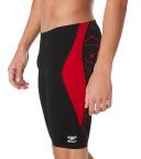 Speedo Men's Galactic Highway Jammer Swimsuit - Red | Polyester/Pbt - Swimoutlet.com
