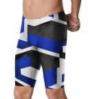 Speedo Men's Glimmer Jammer Swimsuit - Blue - Swimoutlet.com