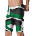 Speedo Men's Glimmer Jammer Swimsuit - Green - Swimoutlet.com