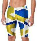 Speedo Men's Glimmer Jammer Swimsuit - Green - Swimoutlet.com