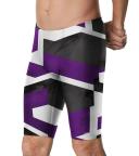 Speedo Men's Glimmer Jammer Swimsuit - Purple - Swimoutlet.com