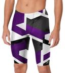 Speedo Men's Glimmer Jammer Swimsuit - Purple - Swimoutlet.com