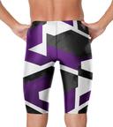 Speedo Men's Glimmer Jammer Swimsuit - Purple - Swimoutlet.com