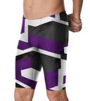 Speedo Men's Glimmer Jammer Swimsuit - Purple - Swimoutlet.com