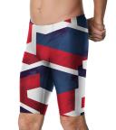 Speedo Men's Glimmer Jammer Swimsuit - Red/White/Blue - Swimoutlet.com