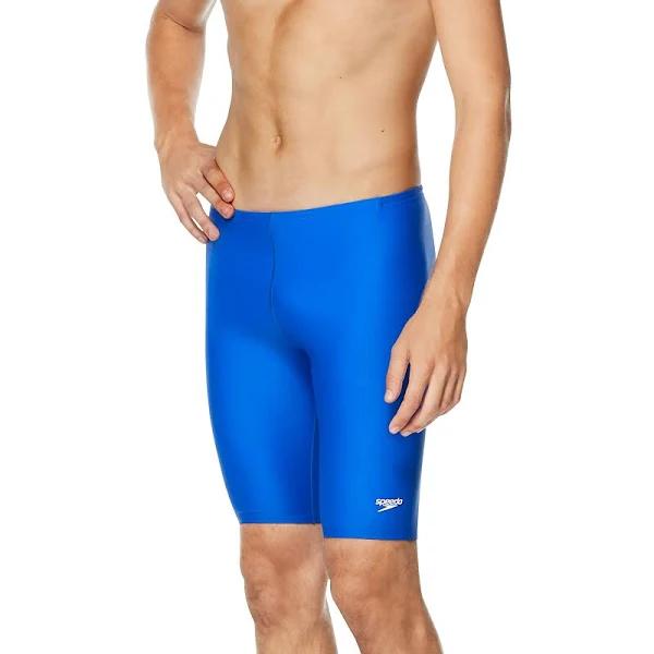 Speedo Men's Powerflex Eco Solid Jammer Swimsuit | Athletic & Outdoor Clothing