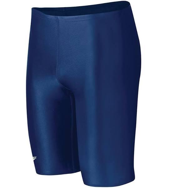 Speedo Men's Powerflex Eco Solid Jammer Swimsuit | Water Sports