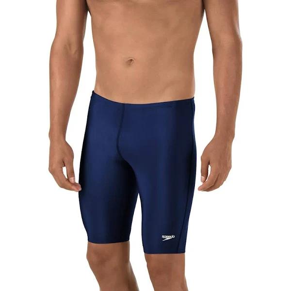 Speedo Men's Powerflex Eco Solid Jammer Swimsuit | Water Sports