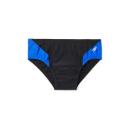 Speedo Men's Powerflex Eco Tone Setter Brief Swimsuit - Navy/Grey - Swimoutlet.com
