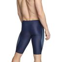 Speedo Men's Powerflex Eco Tone Setter Jammer Swimsuit - Navy/Grey - Swimoutlet.com