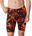 Speedo Men's Reflected Jammer Swimsuit - Blue/Green - Swimoutlet.com
