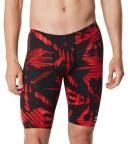 Speedo Men's Reflected Jammer Swimsuit - Blue/Green - Swimoutlet.com