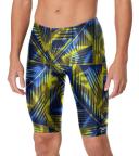 Speedo Men's Reflected Jammer Swimsuit - Blue/Green - Swimoutlet.com
