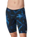 Speedo Men's Reflected Jammer Swimsuit - Blue/Green - Swimoutlet.com