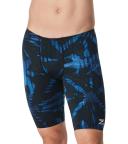 Speedo Men's Reflected Jammer Swimsuit - Blue - Swimoutlet.com