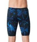Speedo Men's Reflected Jammer Swimsuit - Blue - Swimoutlet.com