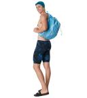Speedo Men's Reflected Jammer Swimsuit - Blue - Swimoutlet.com