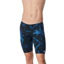 Speedo Men's Reflected Jammer Swimsuit - Red - Swimoutlet.com