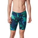 Speedo Men's Reflected Jammer Swimsuit - Red - Swimoutlet.com