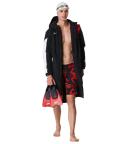 Speedo Men's Reflected Jammer Swimsuit - Red - Swimoutlet.com