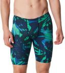 Speedo Men's Reflected Jammer Swimsuit - Red - Swimoutlet.com