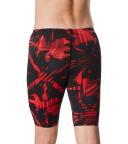 Speedo Men's Reflected Jammer Swimsuit - Red - Swimoutlet.com